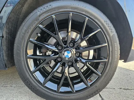 대구/경산/휠도색/휠수리/휠복원/잘하는곳/BMW/F20/118D/17인치/순정휠/블랙유광/분체휠도색