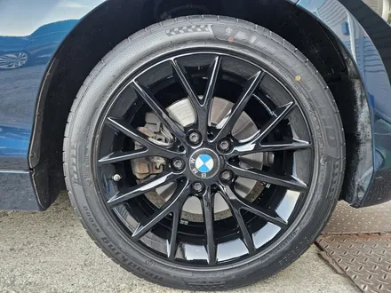 대구/경산/휠도색/휠수리/휠복원/잘하는곳/BMW/F20/118D/17인치/순정휠/블랙유광/분체휠도색
