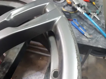 경산대구 휠도색 휠복원 잘하는곳 BMW 4시리즈 M팩 18인치 휠