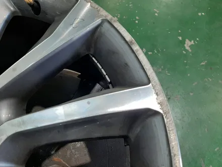 대구경산하양휠도색휠수리휠복원잘하는곳 BMW X6 19인치 순정휠 다이나컷팅
