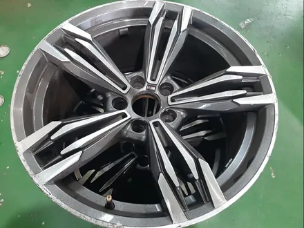대구경산하양휠도색휠수리휠복원잘하는곳 BMW 6시리즈 M6 스타일 19인치 다이나컷팅