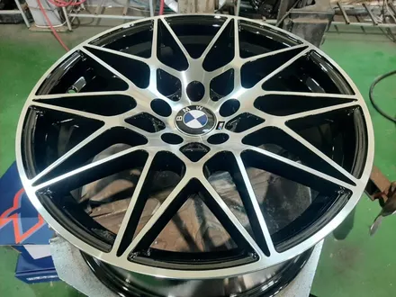 대구경산하양휠도색휠수리휠복원잘하는곳/BMW/320D/19인치/666Mst
