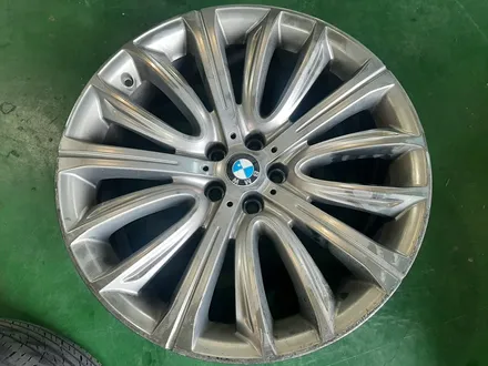 대구경산휠도색휠수리휠복원잘하는곳/BMW/G바디/7시리즈/628M/20인치/하이퍼실버