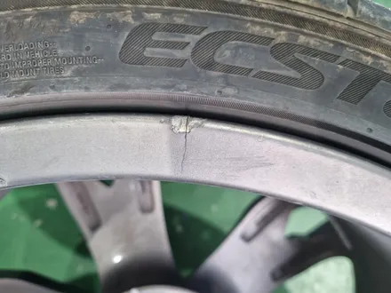 대구/경산/휠도색/휠수리/휠복원/잘하는곳/BMW/668M/20인치/휠크랙/크랙/수리