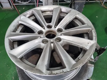 대구/경산/휠도색/휠수리/휠복원/잘하는곳/BMW/F10/528/17인치/순정휠