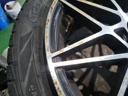 대구/경산/휠도색/휠수리/휠복원/잘하는곳/BMW/666M/스타일/19인치/다이나컷팅
