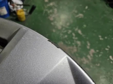 대구/경산/휠도색/휠수리/휠복원/잘하는곳/BMW/E82/120D/17인치/순정휠/실버/분체휠도색