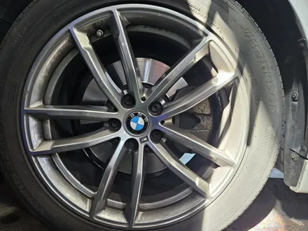 대구/경산/휠도색/휠수리/휠복원/잘하는곳/BMW/G30/5시리즈/18인치/순정휠/블랙유광/분체휠도색