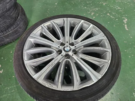 대구/경산/휠도색/휠수리/휠복원/잘하는곳/BMW/G11/7시리즈/20인치/다이아컷팅/휠굴절
