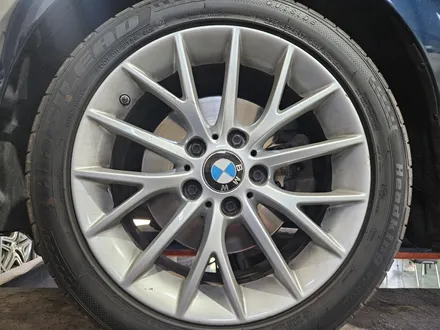 대구/경산/휠도색/휠수리/휠복원/잘하는곳/BMW/F20/118D/17인치/순정휠/블랙유광/분체휠도색