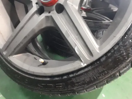 경산대구 휠도색 휠복원 잘하는곳 벤츠C클래스 18인치 휠