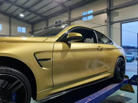대구경산하양휠도색휠수리휠복원잘하는곳 BMW M4 19인치 763M 신품휠 교체