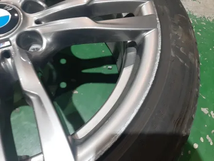 대구경산하양휠도색휠수리휠복원잘하는곳/BMW/320D/18인치/순정휠/블랙유광