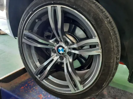 대구경산하양휠도색휠수리휠복원잘하는곳/BMW/5시리즈/19인치/블랙유광