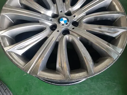대구경산휠도색휠수리휠복원잘하는곳/BMW/G바디/7시리즈/628M/20인치/하이퍼실버