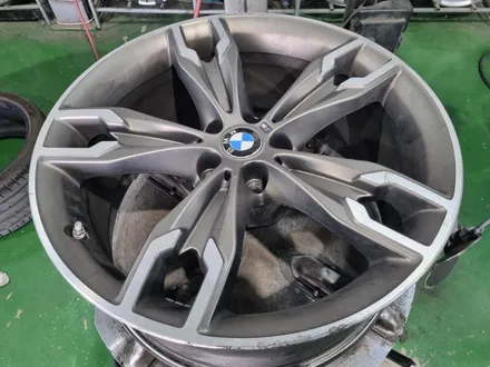대구/경산/휠도색/휠수리/휠복원/잘하는곳/BMW/668M/20인치/휠크랙/크랙/수리