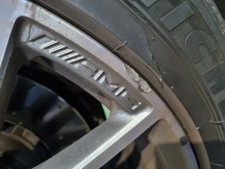 대구/경산/휠도색/휠수리/휠복원/잘하는곳/벤츠/AMG/GT/20인치/순정휠/다이아컷팅