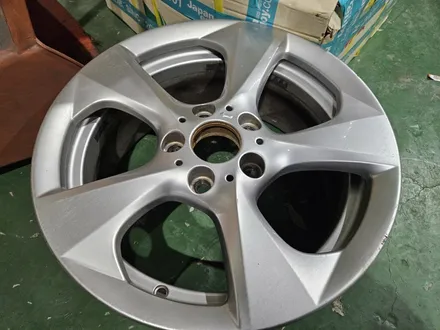 대구/경산/휠도색/휠수리/휠복원/잘하는곳/BMW/E82/120D/17인치/순정휠/실버/분체휠도색
