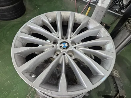 대구/경산/휠도색/휠수리/휠복원/잘하는곳/BMW/5시리즈/18인치/순정휠/블랙유광/분체휠도색