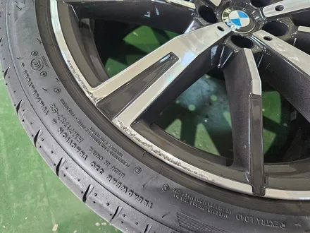 대구/경산/휠도색/휠수리/휠복원/잘하는곳/BMW/G60/5시리즈/20인치/다이아컷팅/분체휠도색