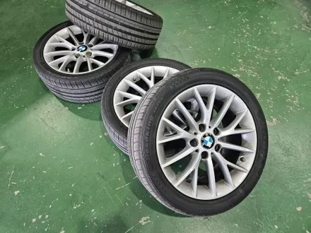 대구/경산/휠도색/휠수리/휠복원/잘하는곳/BMW/F20/118D/17인치/순정휠/블랙유광/분체휠도색