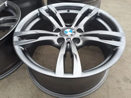 경산대구 휠도색 휠복원 잘하는곳 BMW 4시리즈 M팩 18인치 휠