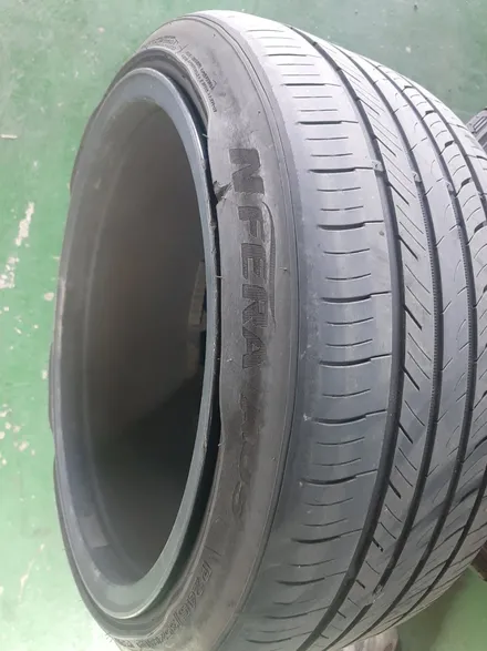 대구경산하양휠도색휠수리휠복원잘하는곳/BMW/320D/19인치/763M/신품휠/하빌리드타이어