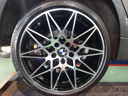 대구경산하양휠도색휠수리휠복원잘하는곳/BMW/320D/19인치/666Mst