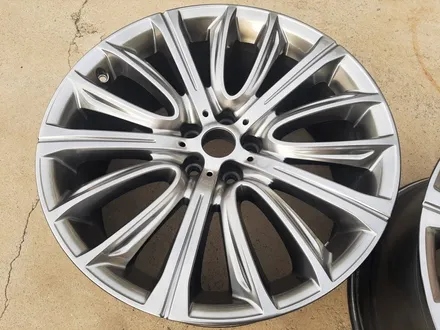 대구경산휠도색휠수리휠복원잘하는곳/BMW/G바디/7시리즈/628M/20인치/하이퍼실버