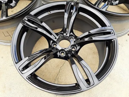 대구경산휠도색/휠수리/휠복원/잘하는곳/BMW/M5/20인치/순정휠/343M/블랙유광