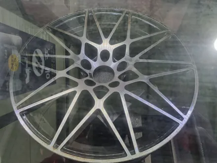 대구/경산/휠도색/휠수리/휠복원/잘하는곳/BMW/666M/스타일/19인치/다이나컷팅