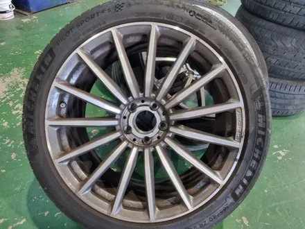 대구/경산/휠도색/휠수리/휠복원/잘하는곳/벤츠/AMG/GT/20인치/순정휠/다이아컷팅