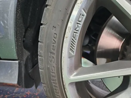 대구/경산/휠도색/휠수리/휠복원/잘하는곳/벤츠/E43/AMG/순정휠/블랙유광/분체도색/휠굴절