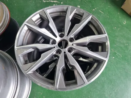 대구/경산/휠도색/휠수리/휠복원/잘하는곳/BMW/X4/20인치/순정휠/블랙유광/분체휠도색