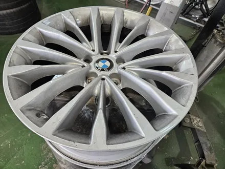 대구/경산/휠도색/휠수리/휠복원/잘하는곳/BMW/5시리즈/18인치/순정휠/블랙유광/분체휠도색