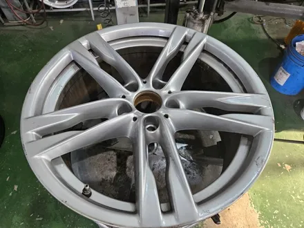 대구/경산/휠도색/휠수리/휠복원/잘하는곳/BMW/373M/20인치/브론즈/분체휠도색