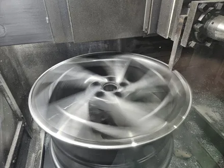 대구/경산/휠도색/휠수리/휠복원/잘하는곳/제네시스/G90RS4/20인치/순정휠/다이아컷팅/분체휠도색