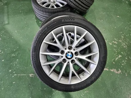 대구/경산/휠도색/휠수리/휠복원/잘하는곳/BMW/F20/118D/17인치/순정휠/블랙유광/분체휠도색