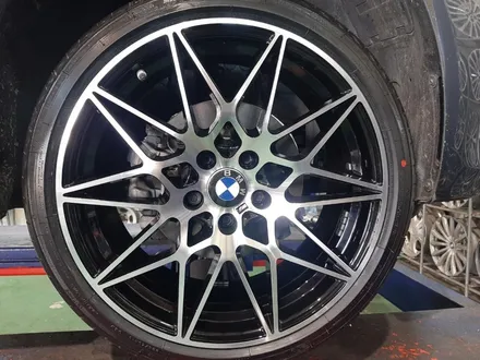 대구경산하양휠도색휠수리휠복원잘하는곳/BMW/320D/19인치/666Mst