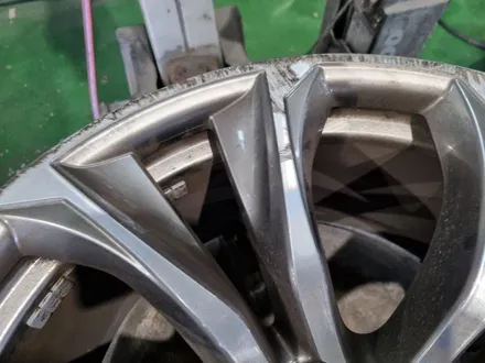 대구경산휠도색휠수리휠복원잘하는곳/BMW/X6/40D/20인치/순정휠/다이나컷팅