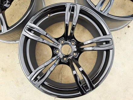 대구경산휠도색/휠수리/휠복원/잘하는곳/BMW/M5/20인치/순정휠/343M/블랙유광