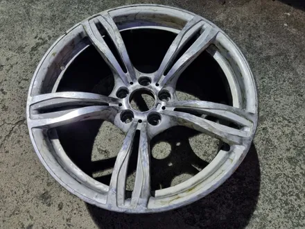 대구/경산/휠도색/휠수리/휠복원/잘하는곳/BMW/M6/M5/343M/20인치/정품휠/블랙유광/분체도색