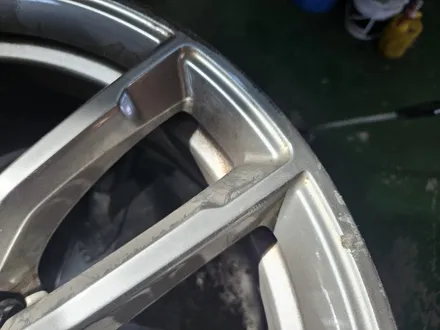 대구/경산/휠도색/휠수리/휠복원/잘하는곳/BMW/G30/5시리즈/18인치/순정휠/블랙유광/분체휠도색