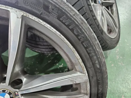 대구/경산/휠도색/휠수리/휠복원/잘하는곳/BMW/530I/19인치/순정휠/블랙유광/분체휠도색