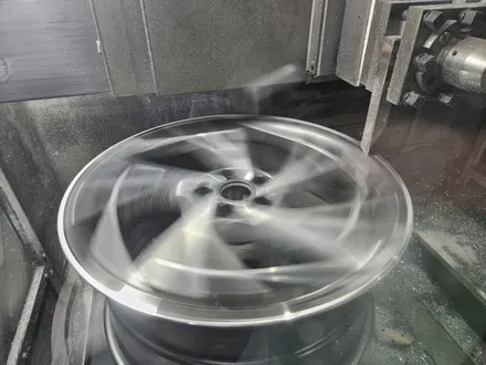 대구/경산/휠도색/휠수리/휠복원/잘하는곳/제네시스/G90RS4/20인치/순정휠/다이아컷팅/분체휠도색