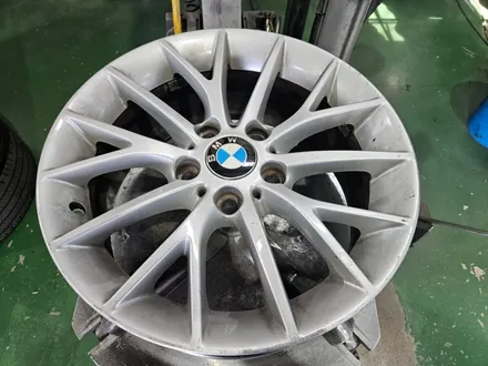대구/경산/휠도색/휠수리/휠복원/잘하는곳/BMW/F20/118D/17인치/순정휠/블랙유광/분체휠도색