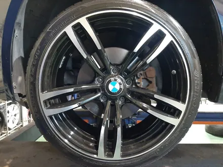 대구경산하양휠도색휠수리휠복원잘하는곳 BMW 3시리즈 M4스타일 19인치 신품휠