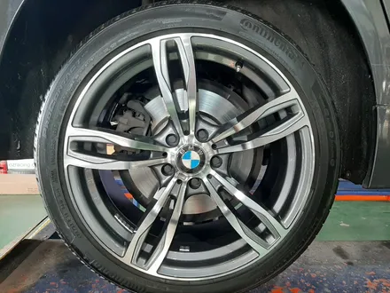 대구경산하양휠도색휠수리휠복원잘하는곳 BMW F10 520D 19인치 M5 스타일 신품휠