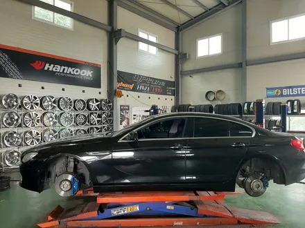 대구경산하양휠도색휠수리휠복원잘하는곳 BMW 6시리즈 M6 스타일 19인치 다이나컷팅