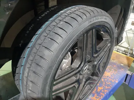 대구경산하양휠도색휠수리휠복원잘하는곳/벤츠/ML63AMG/21인치/금호타이어/신품타이어